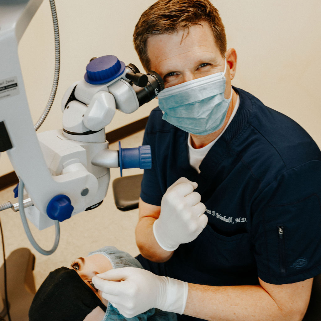 Doctor Brett Brimhall Educational Background Eye Surgeon Las Vegas