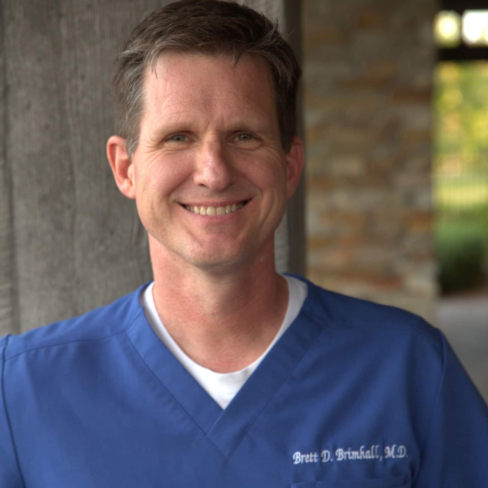 Brett Brimhall an ophthalmologist · Brimhall Eye