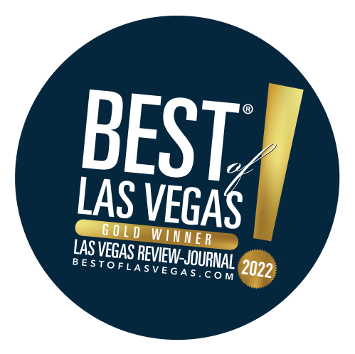 Best of Las Vegas 2022 Gold winner logo