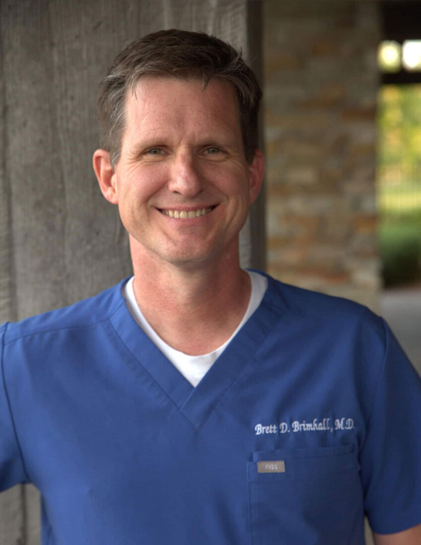 Dr. Brett D. Brimhall, MD