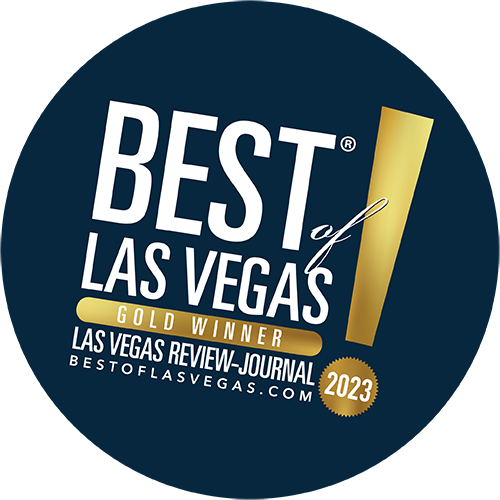 Best of Las Vegas 2023 Winner Gold Logo