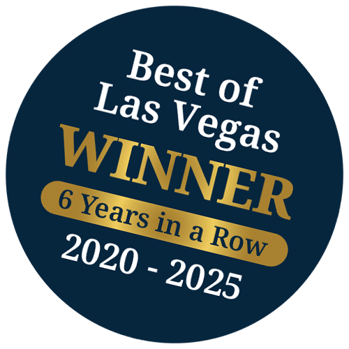 Best of Las Vegas Winner Logo Badge 2020 - 2025